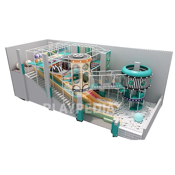 Commercial  Small Indoor Playground